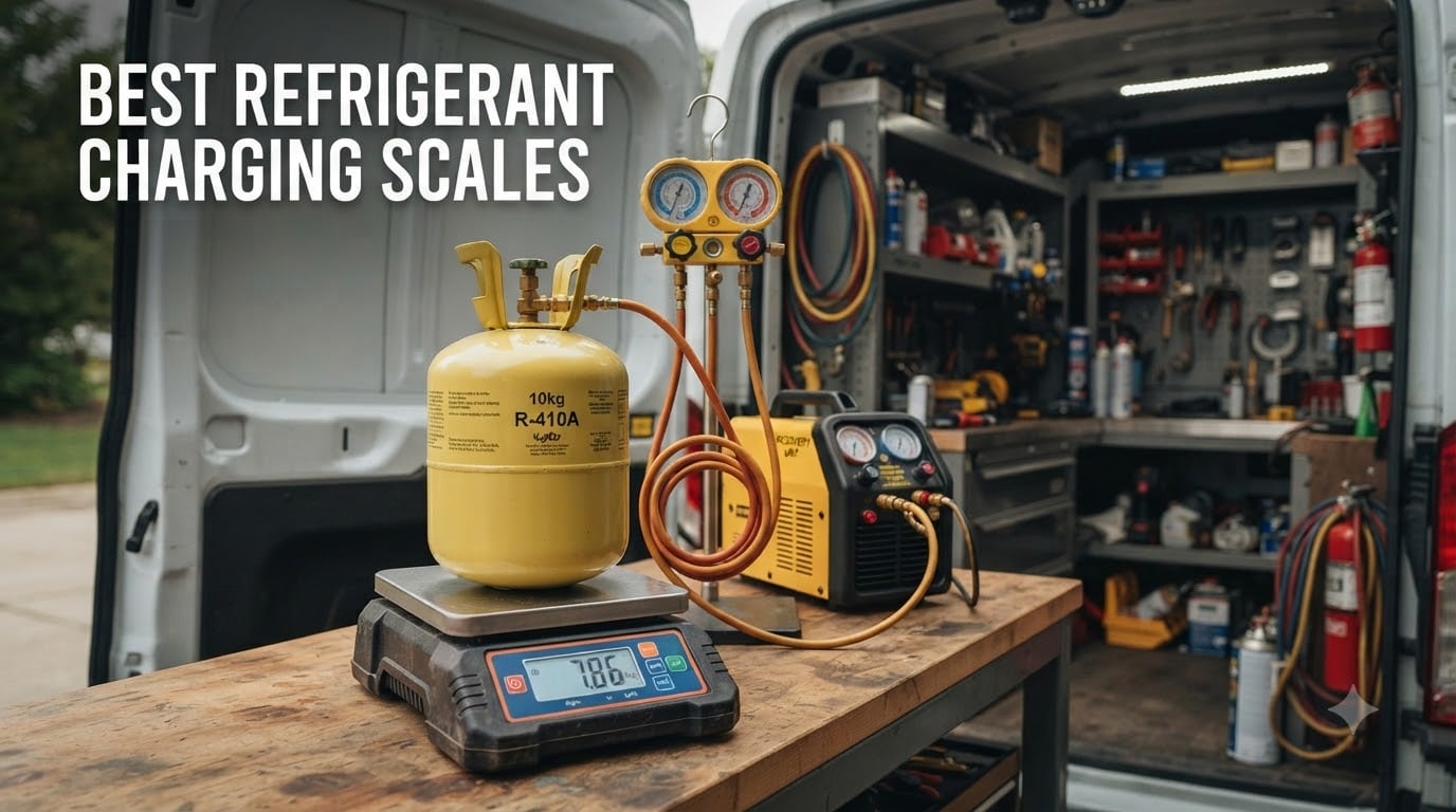 best refrigerant charging scales