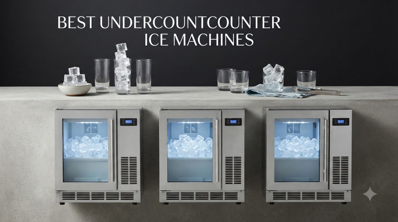 best undercounter ice machines