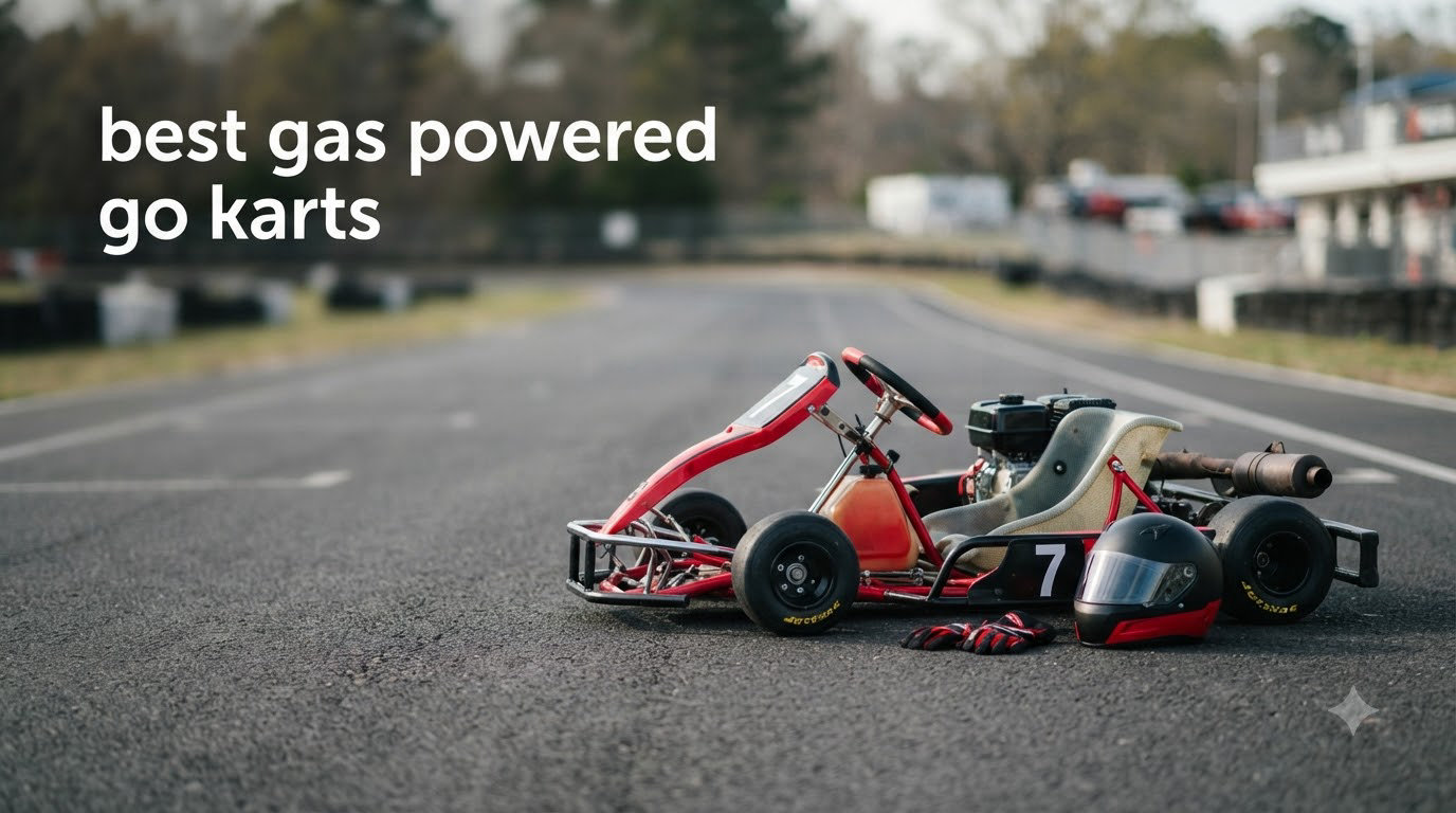 best gas powered go karts