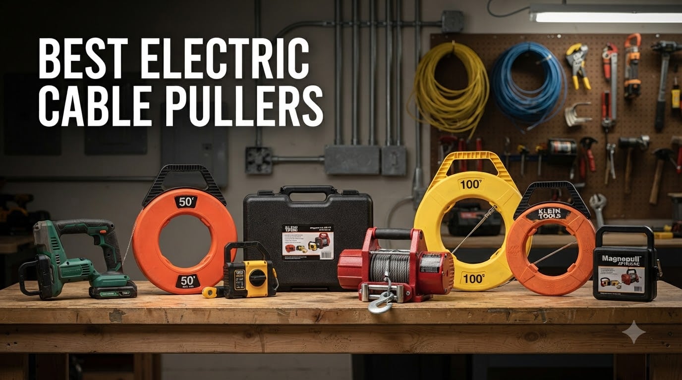 best electric cable pullers
