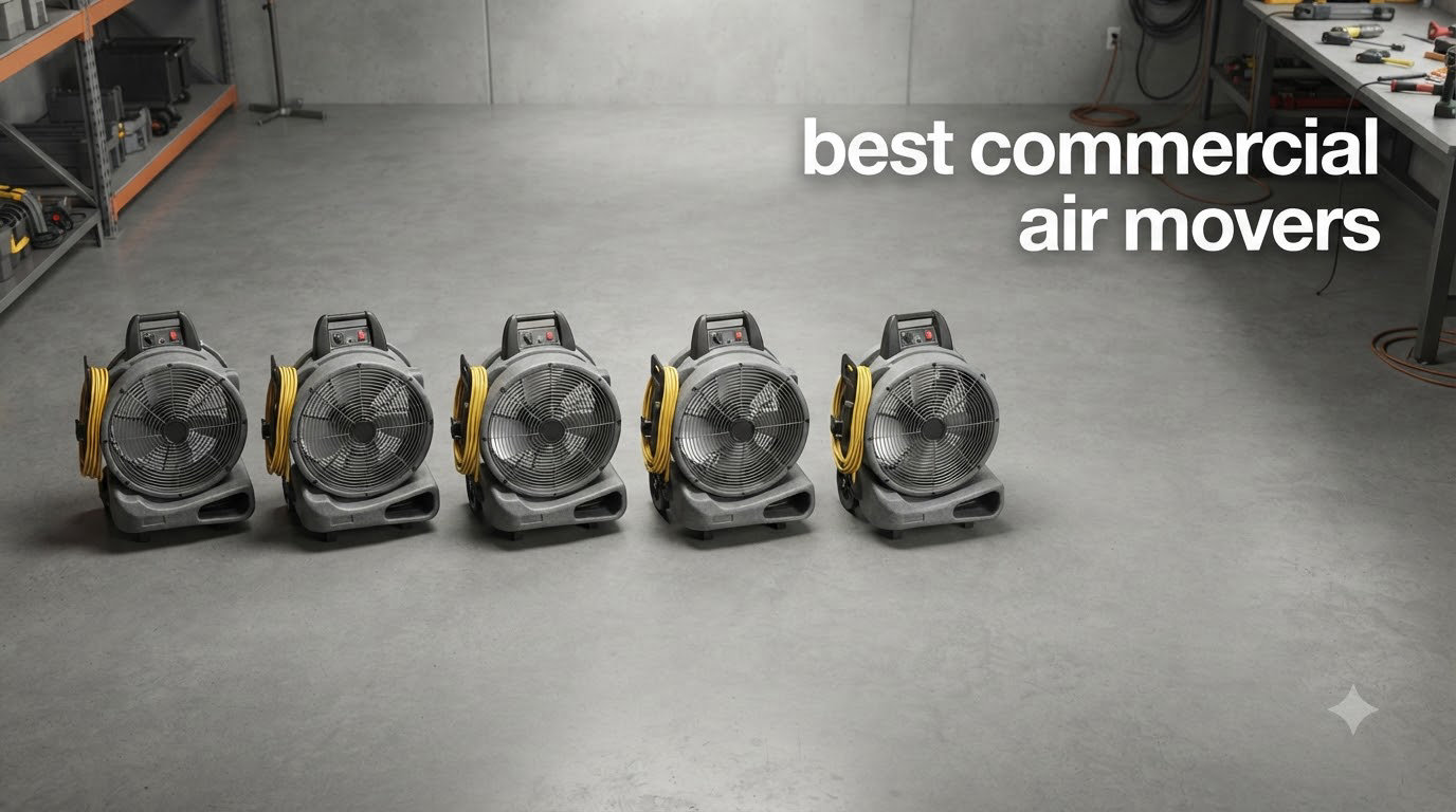 best commercial air movers