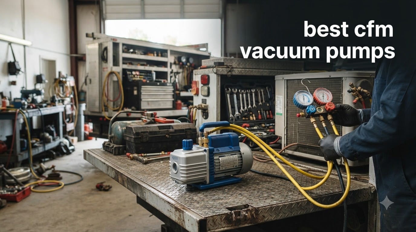 best 6 cfm vacuum pumps