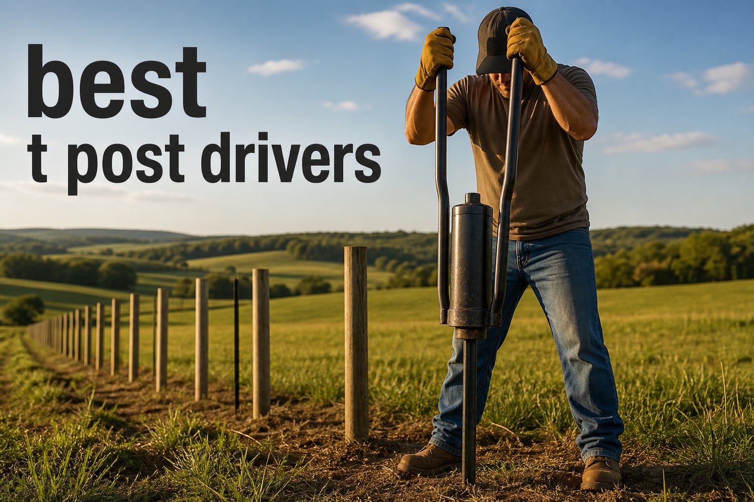best t post drivers