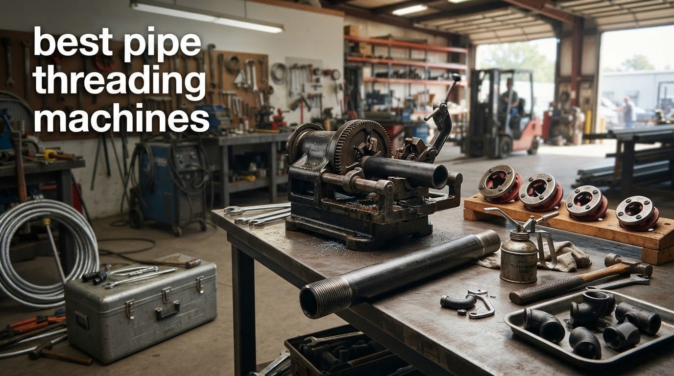 best pipe threading machines