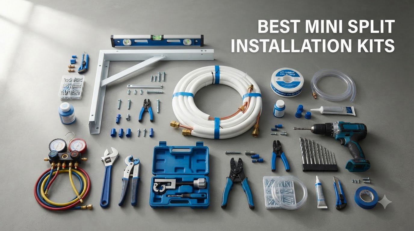 best mini split installation kits