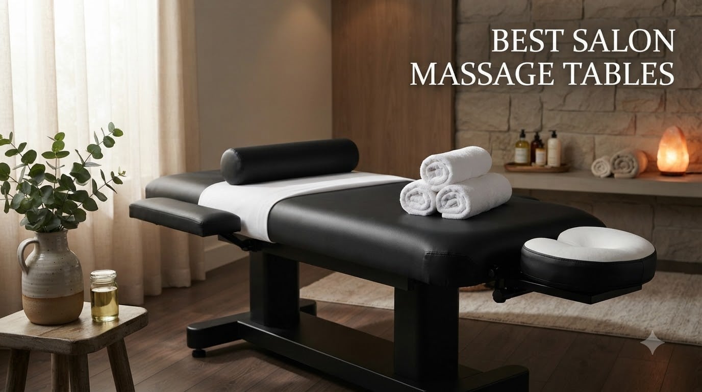 best salon massage tables