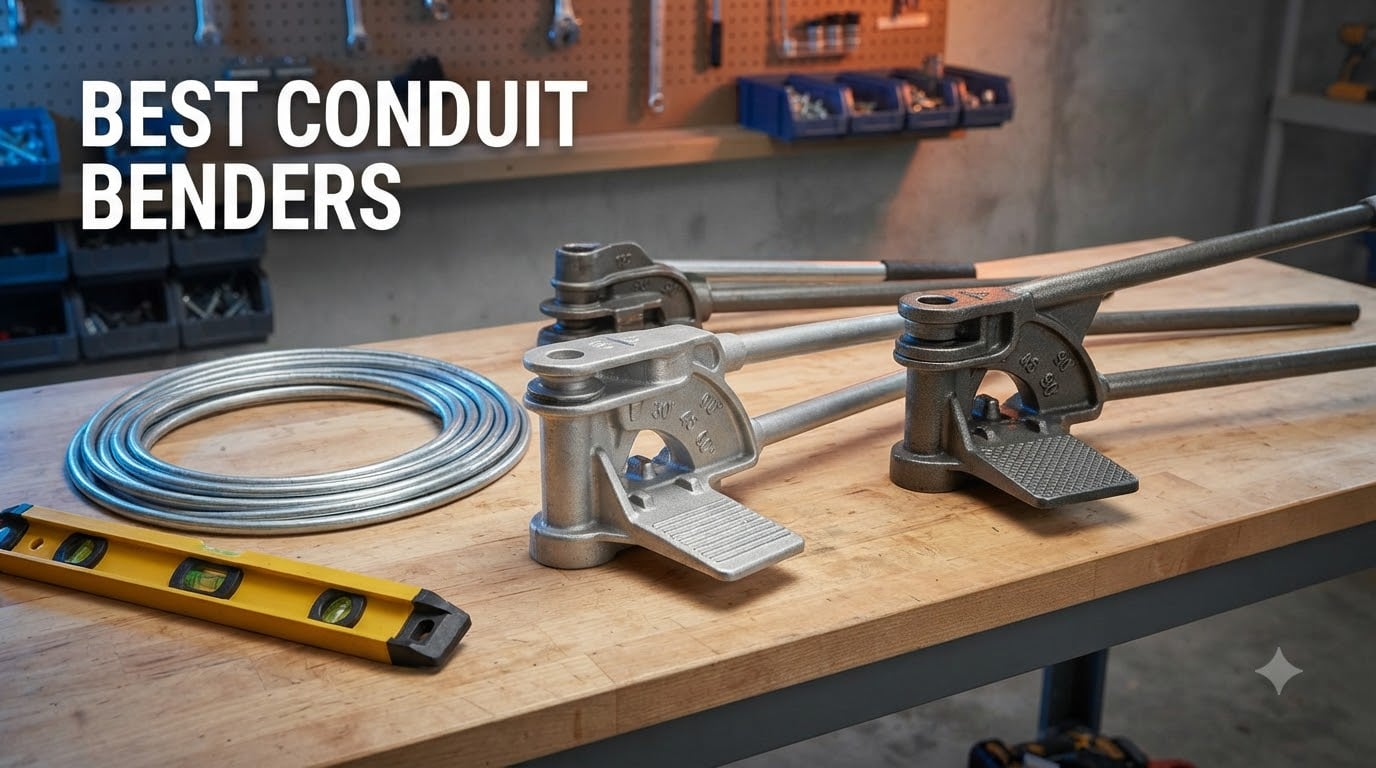best conduit benders