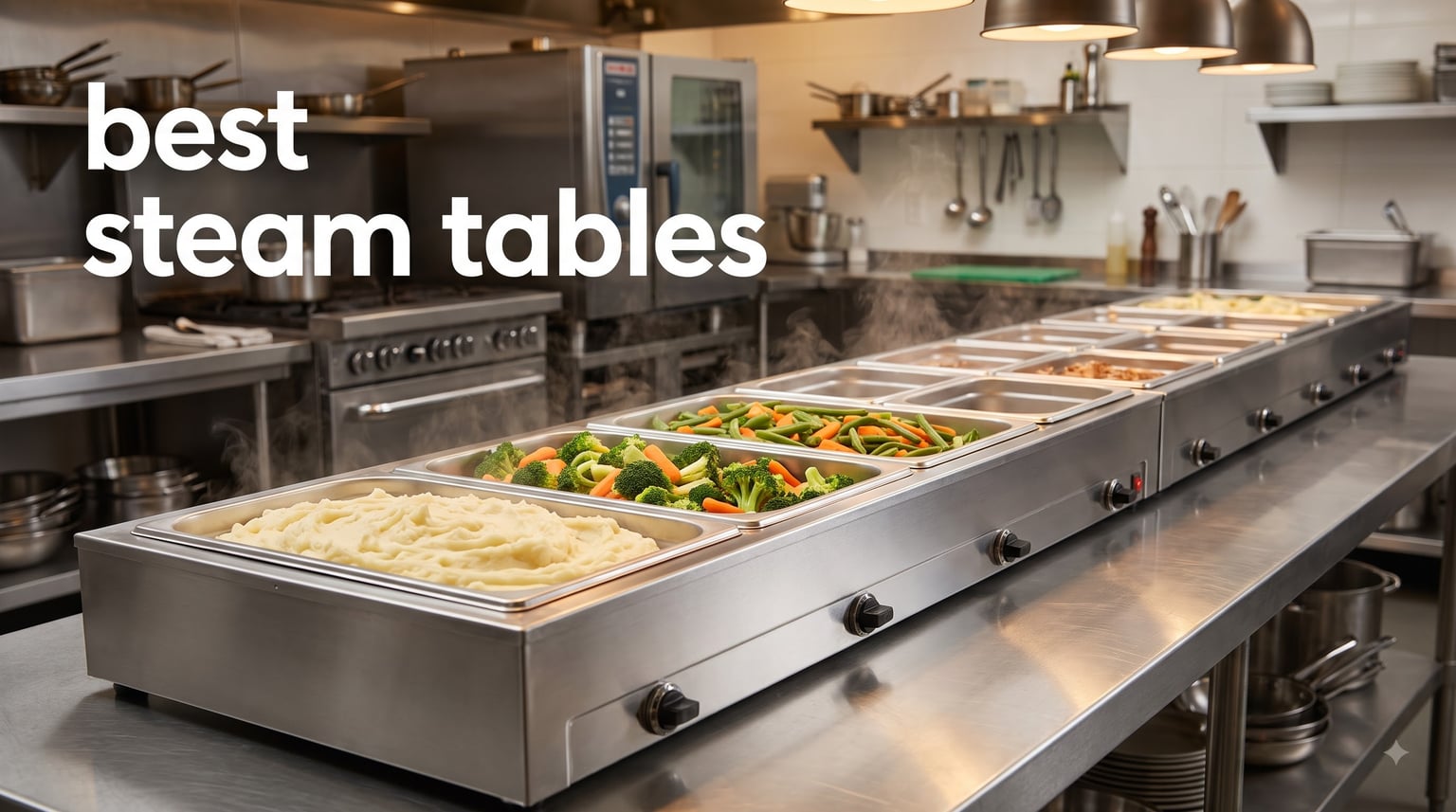 best steam tables