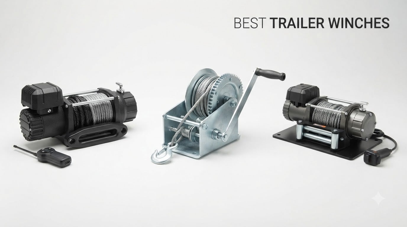best trailer winches