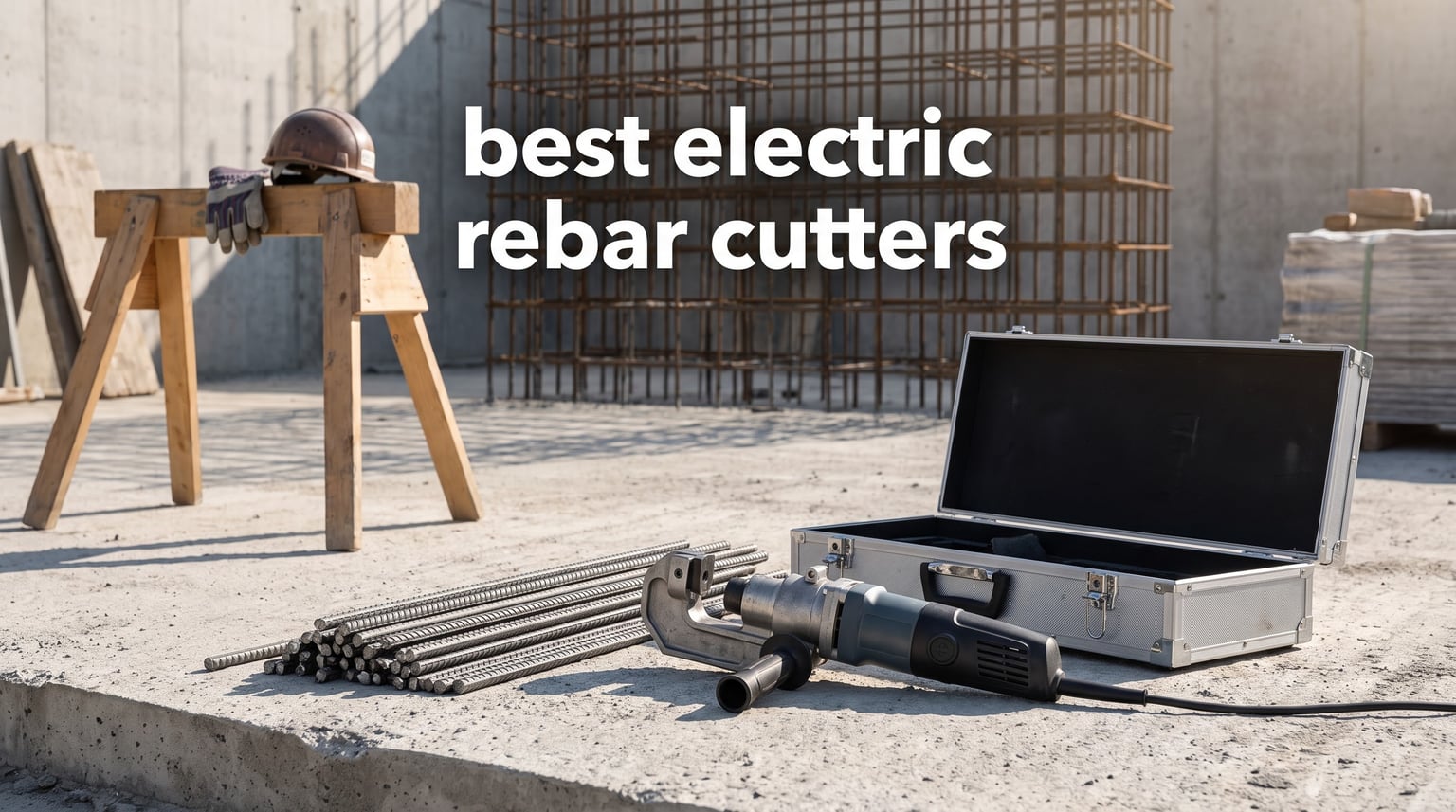best electric rebar cutters