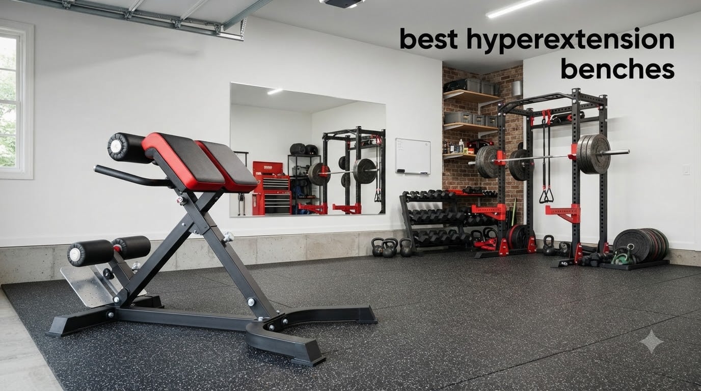 best hyperextension benches