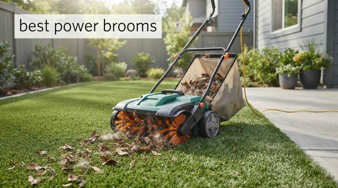 best power brooms