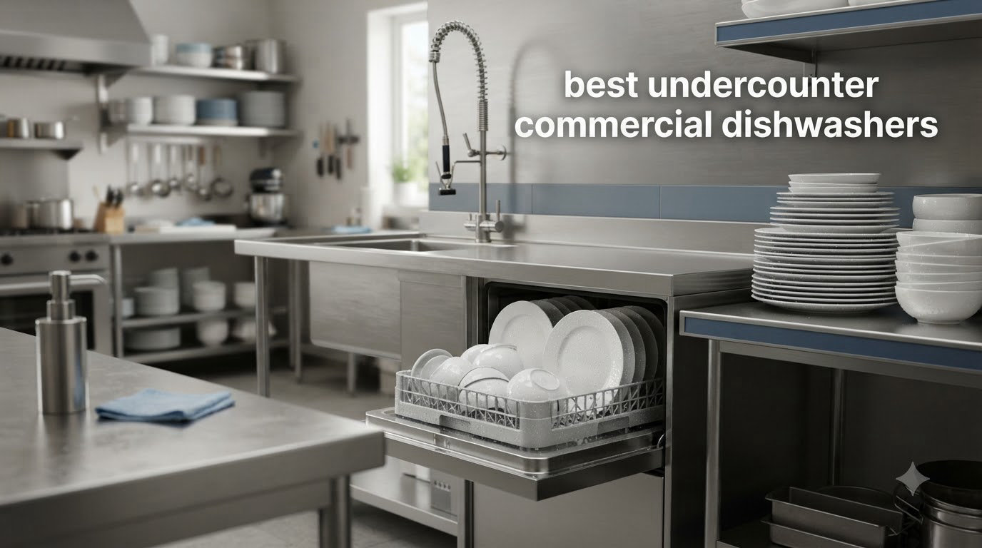 best undercounter commercial dishwashers