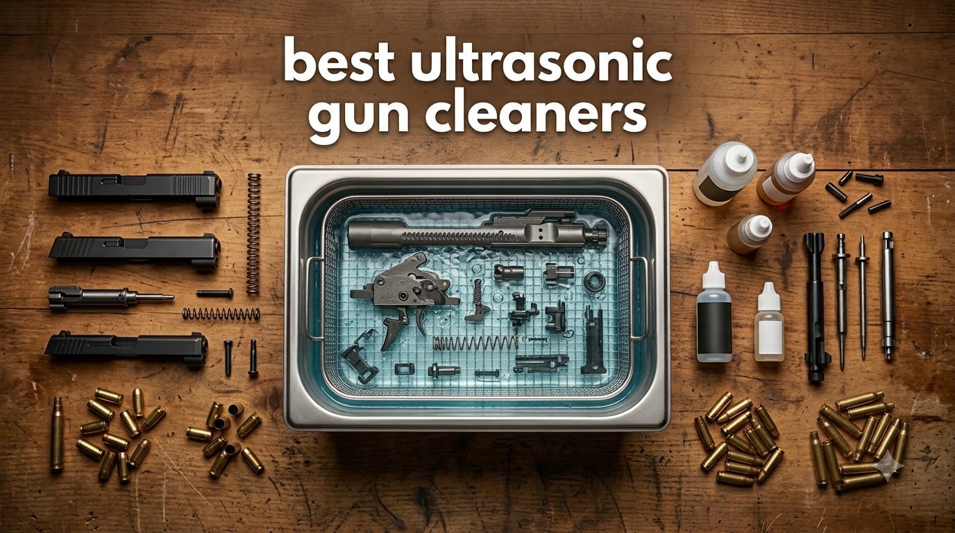 best ultrasonic gun cleaners