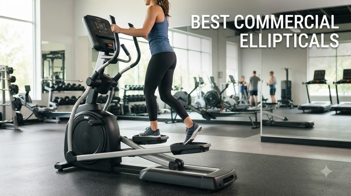 best commercial ellipticals