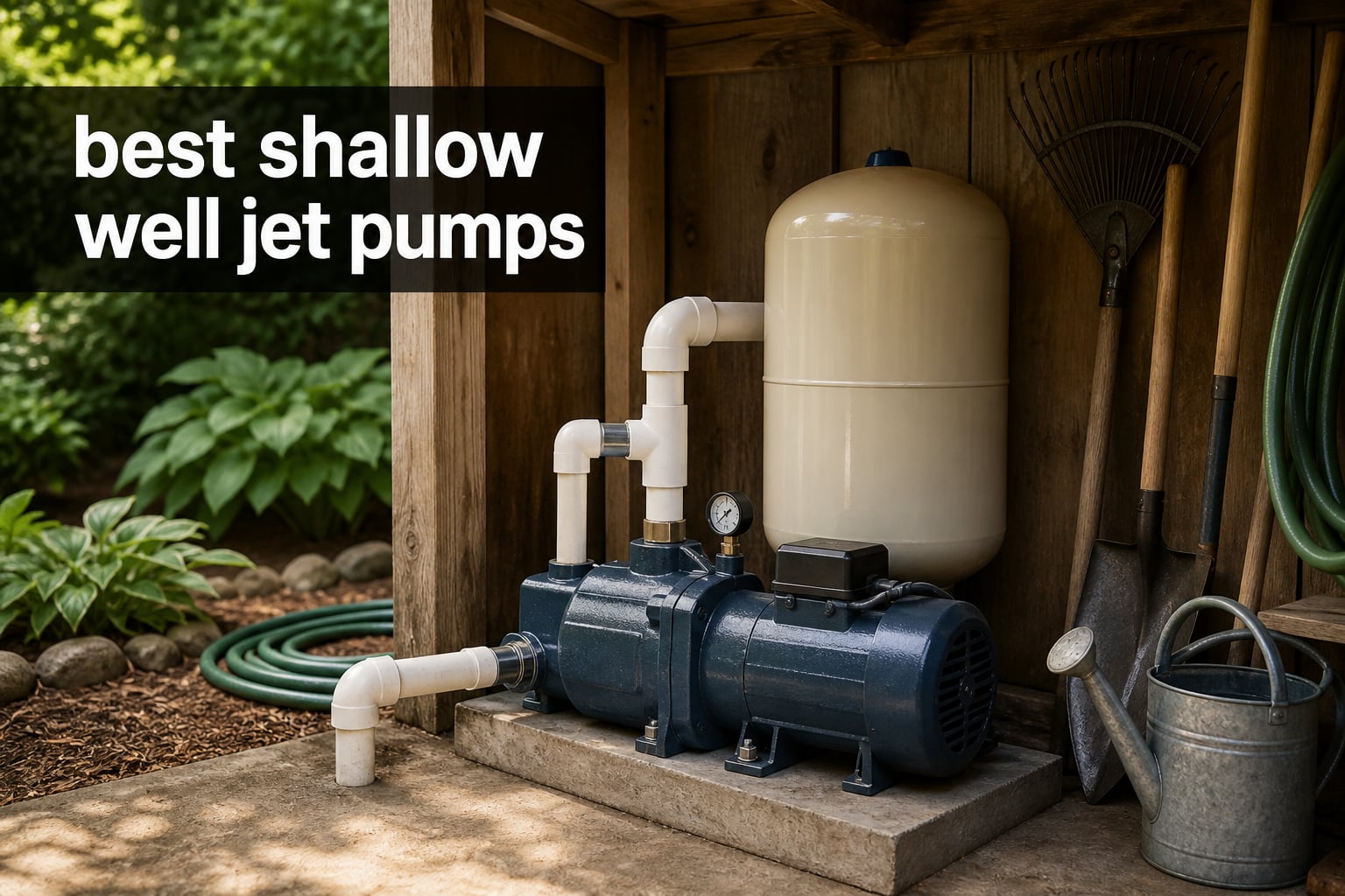 best shallow well jet pumps