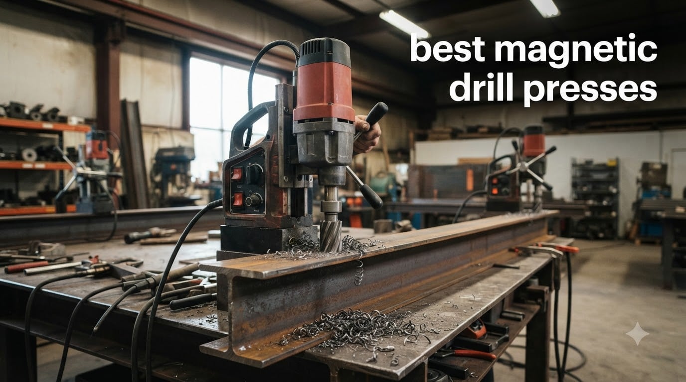 best magnetic drill presses