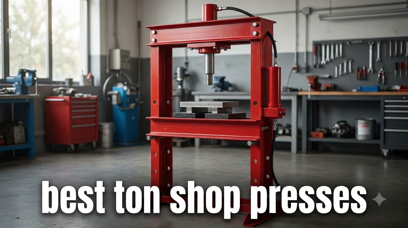 best 20 ton shop presses