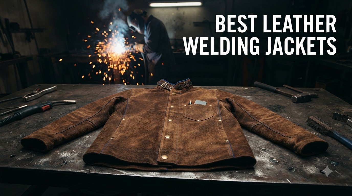 best leather welding jackets