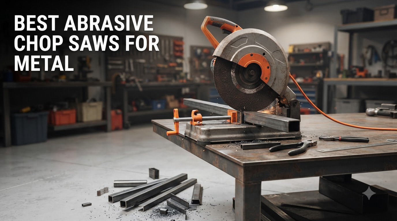 best abrasive chop saws for metal