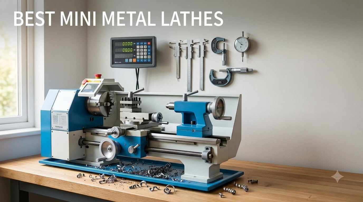 best mini metal lathes