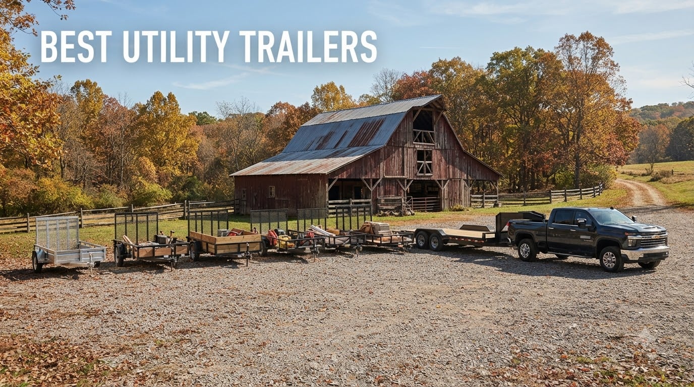 best utility trailers