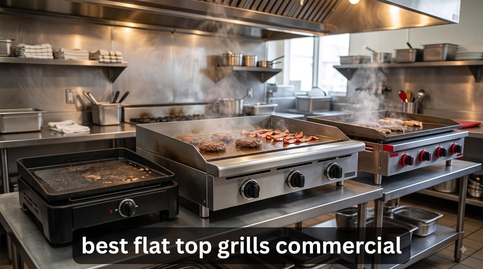 best flat top grills commercial