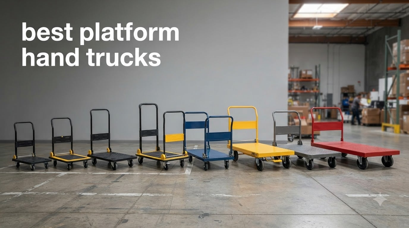 best platform hand trucks