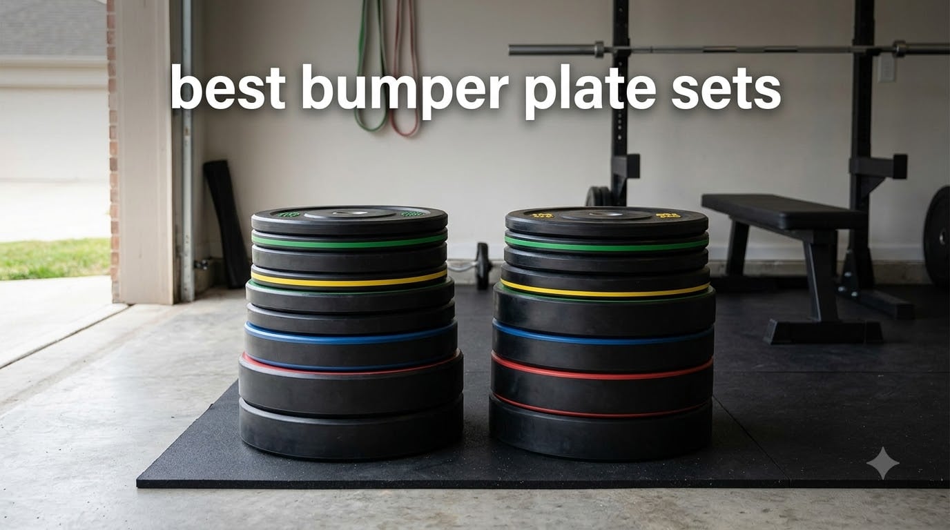 best bumper plate sets