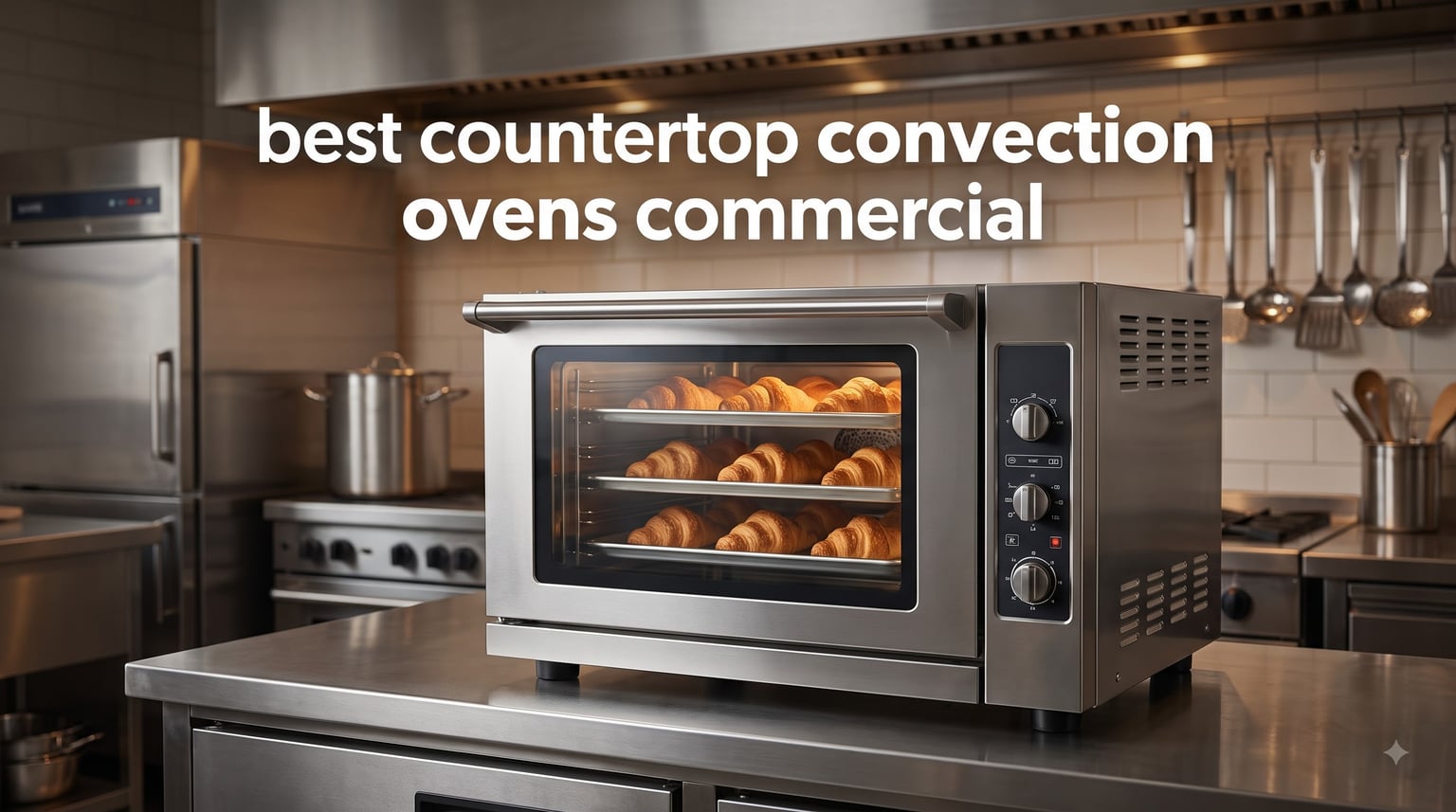 best countertop convection ovens commercial