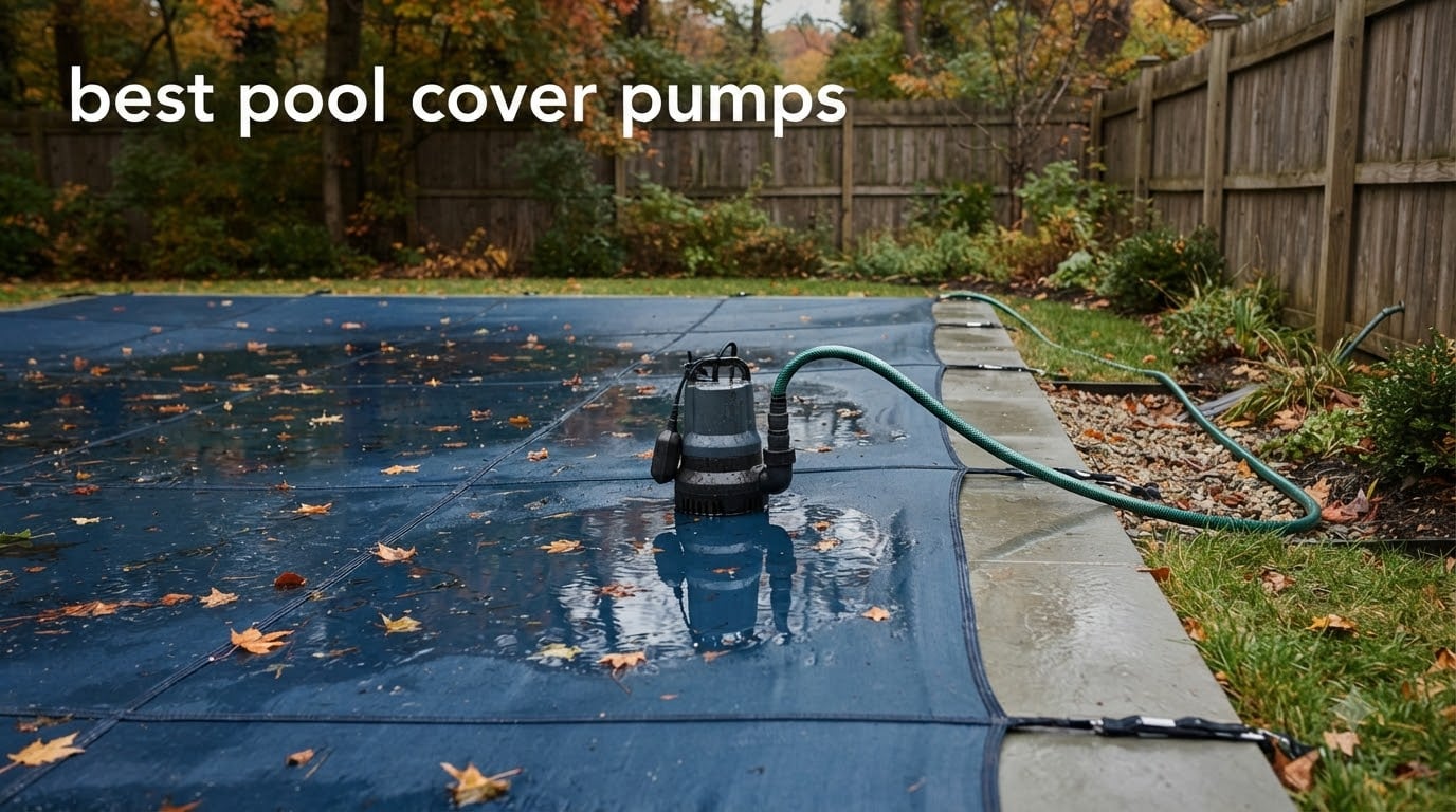 best pool cover pumps