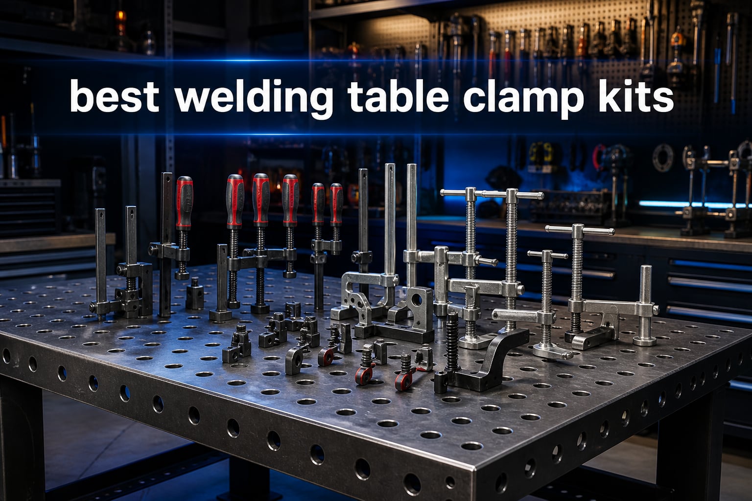 best welding table clamp kits