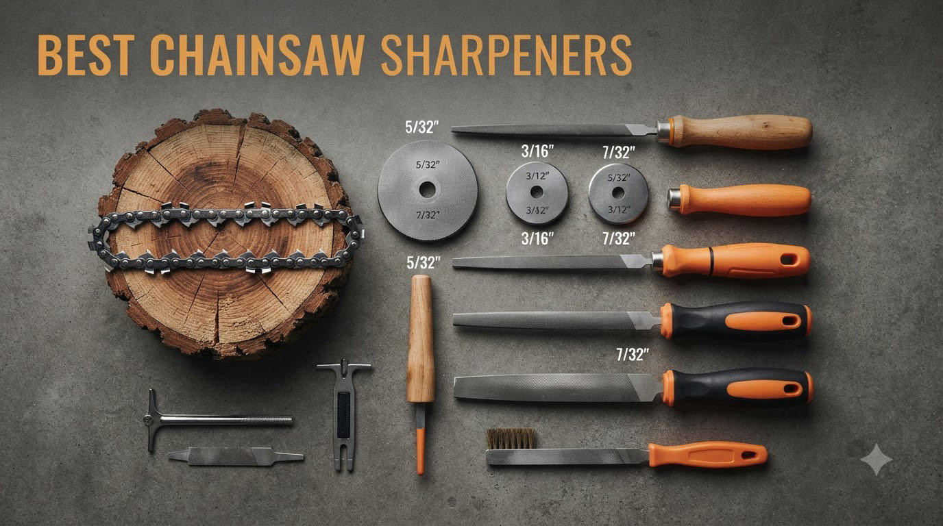 best chainsaw sharpeners