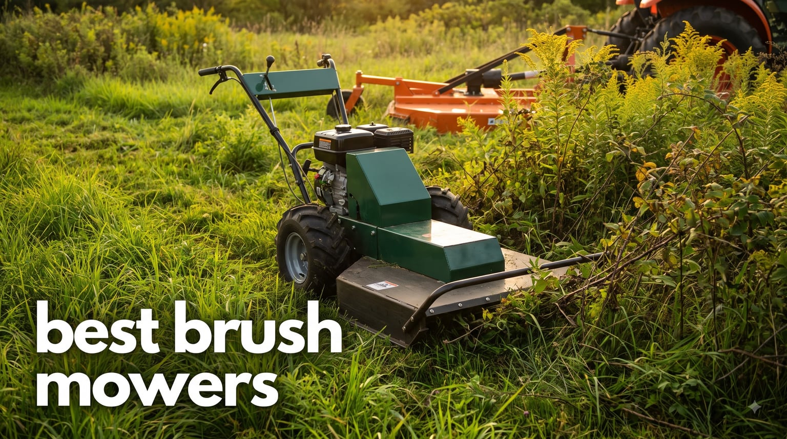 best brush mowers
