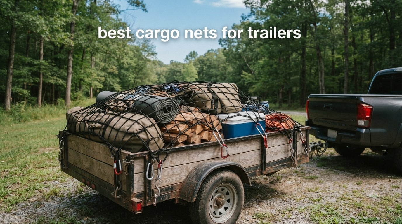 best cargo nets for trailers
