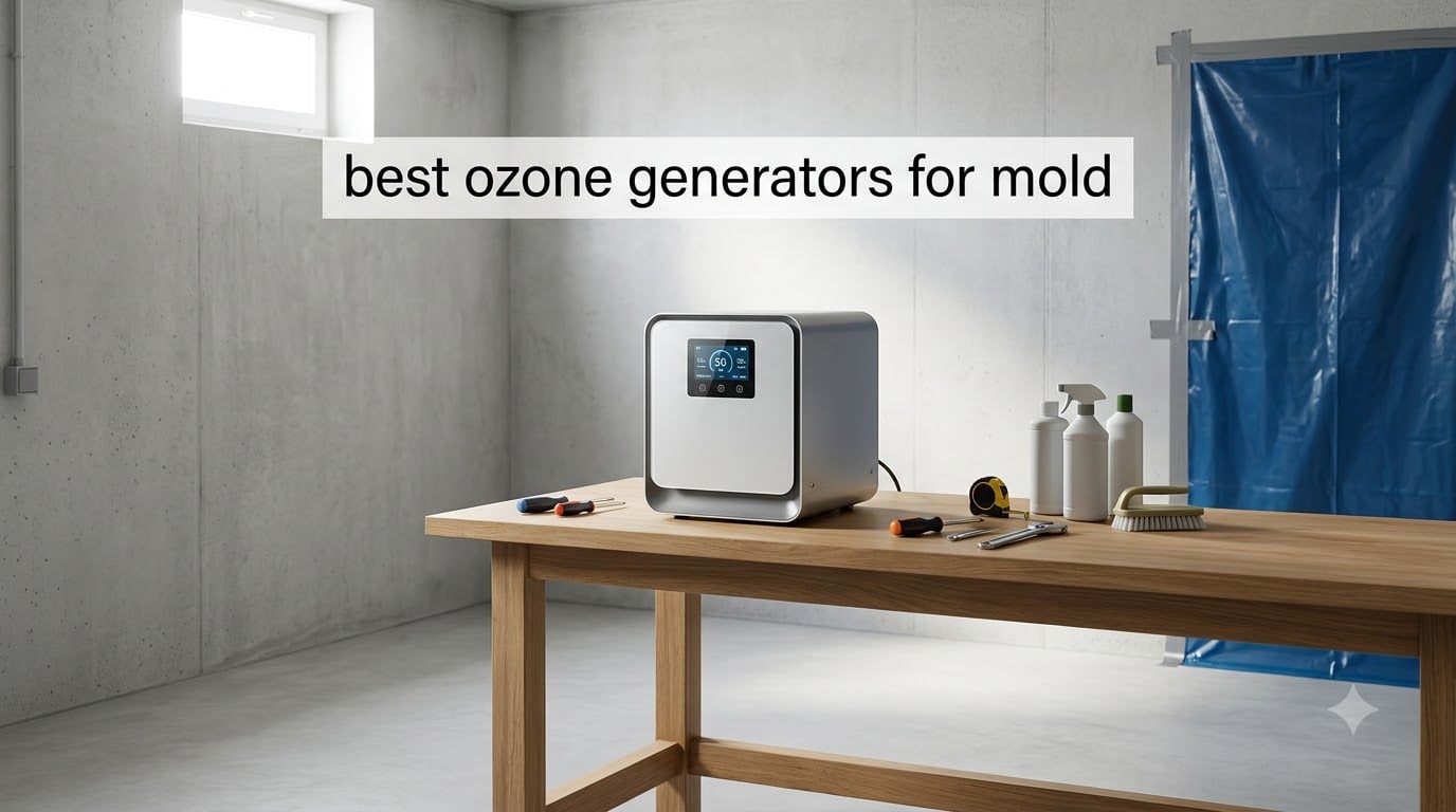 best ozone generators for mold