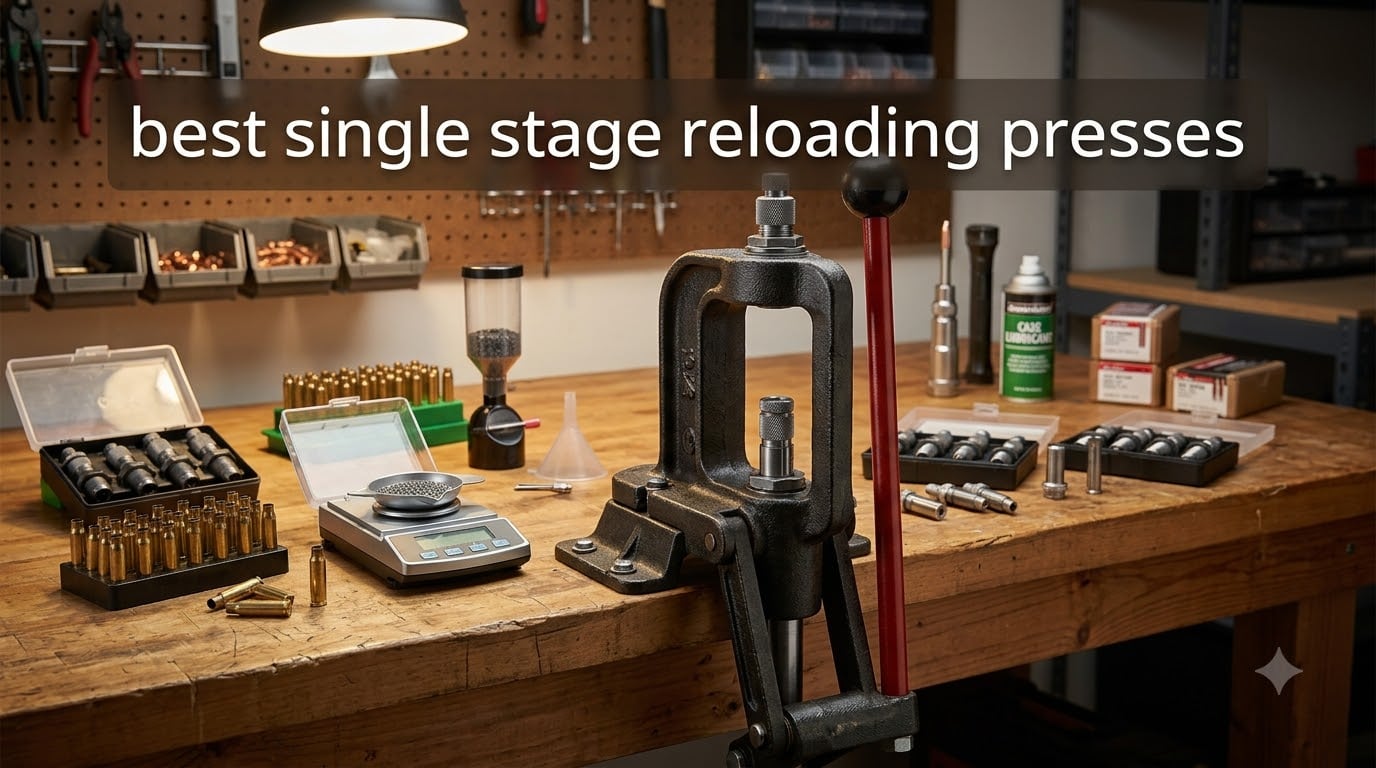 best single stage reloading presses
