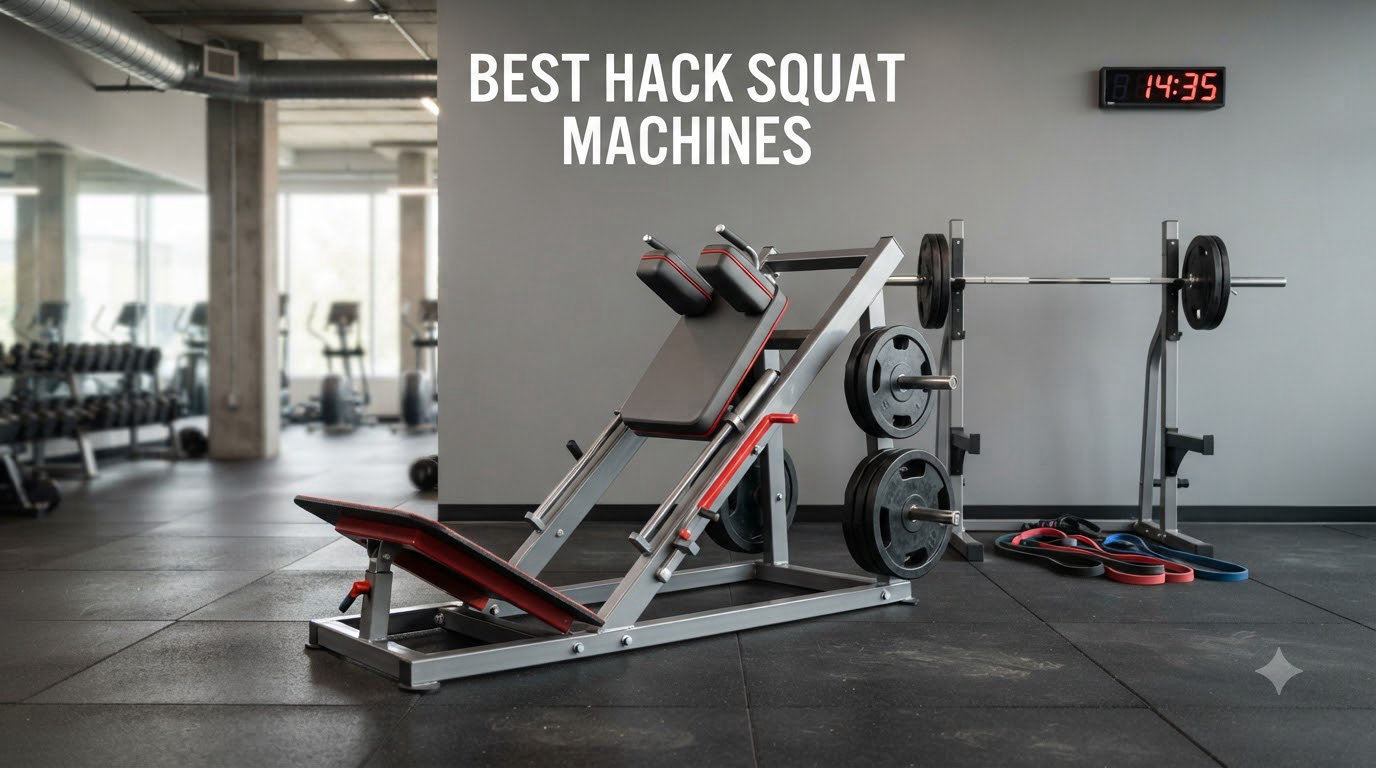 best hack squat machines
