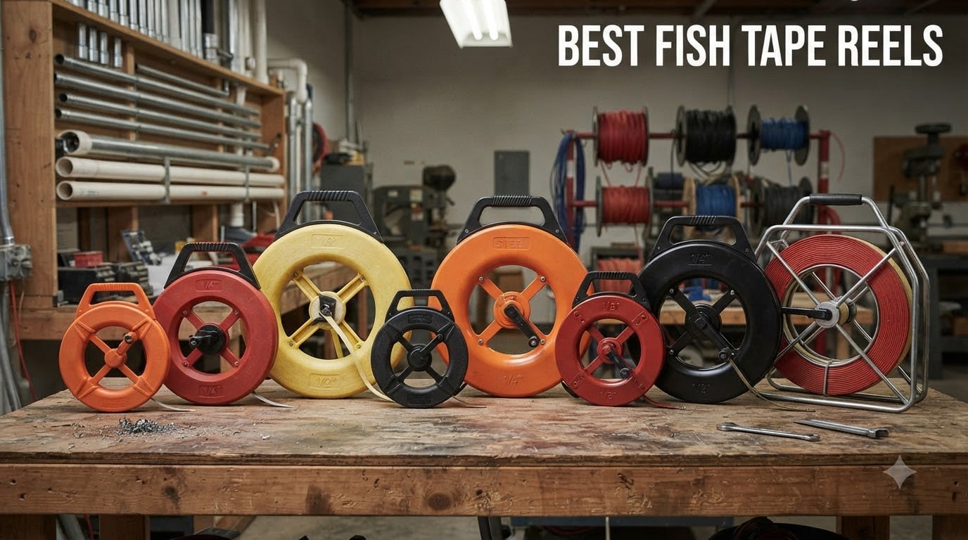 best fish tape reels