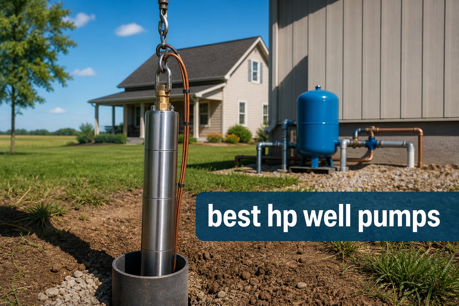 best 1 hp well pumps