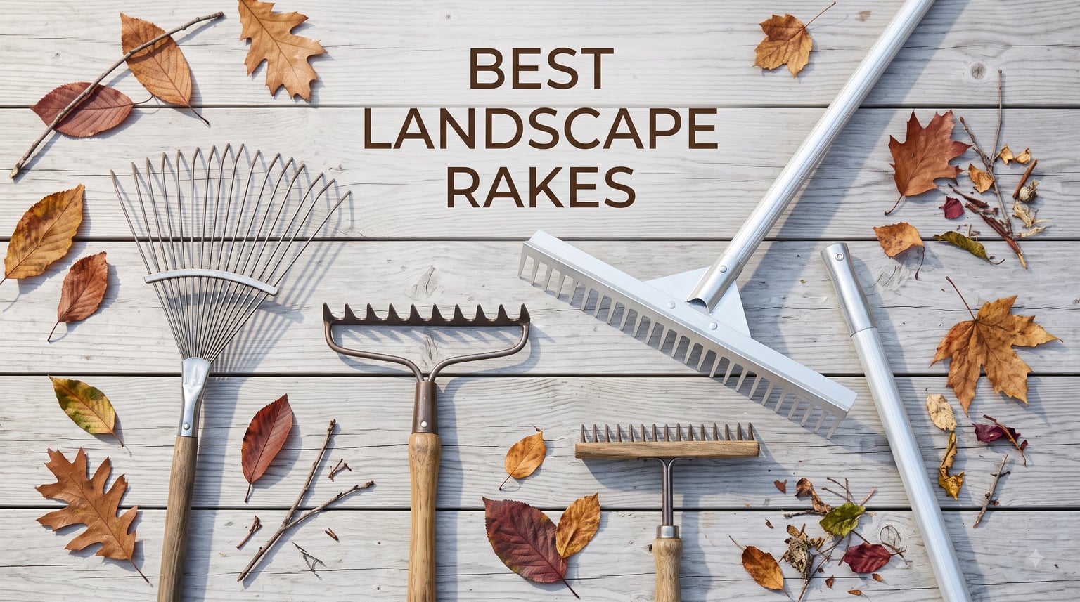 best landscape rakes