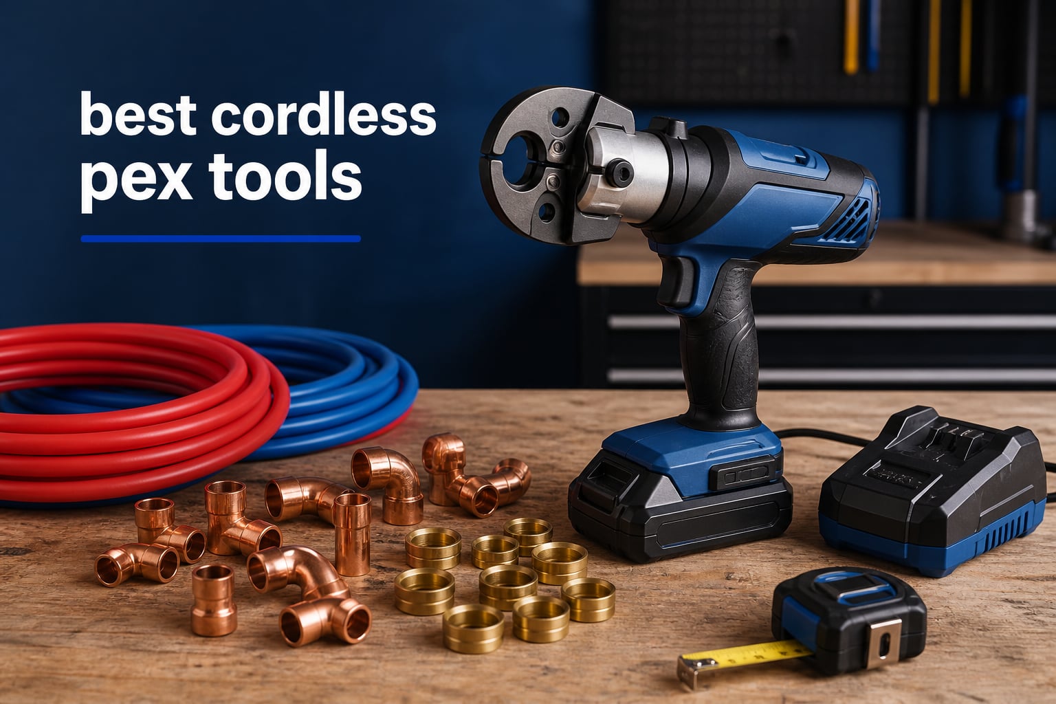 best cordless pex tools