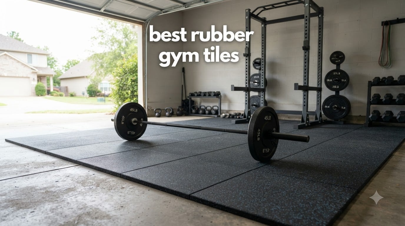 best rubber gym tiles