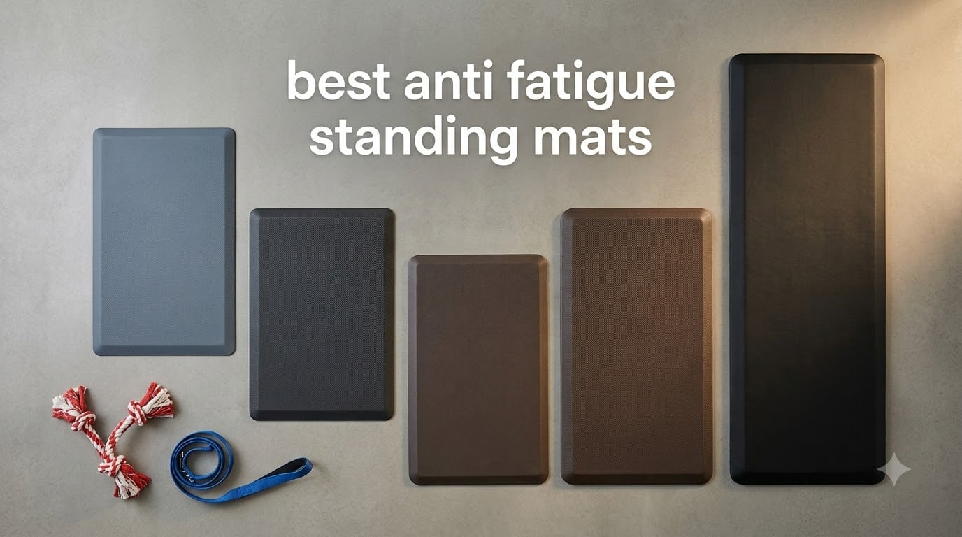 best anti fatigue standing mats