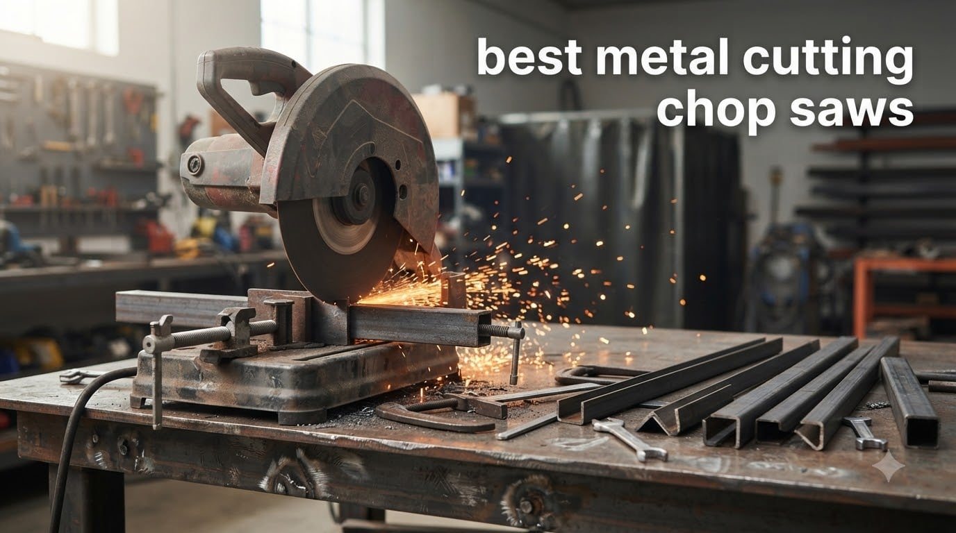 best metal cutting chop saws