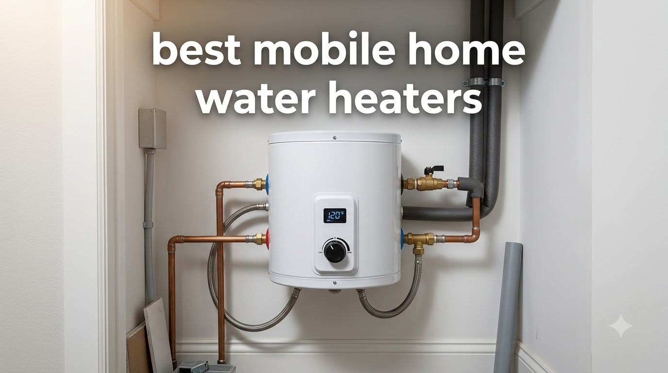 best mobile home water heaters