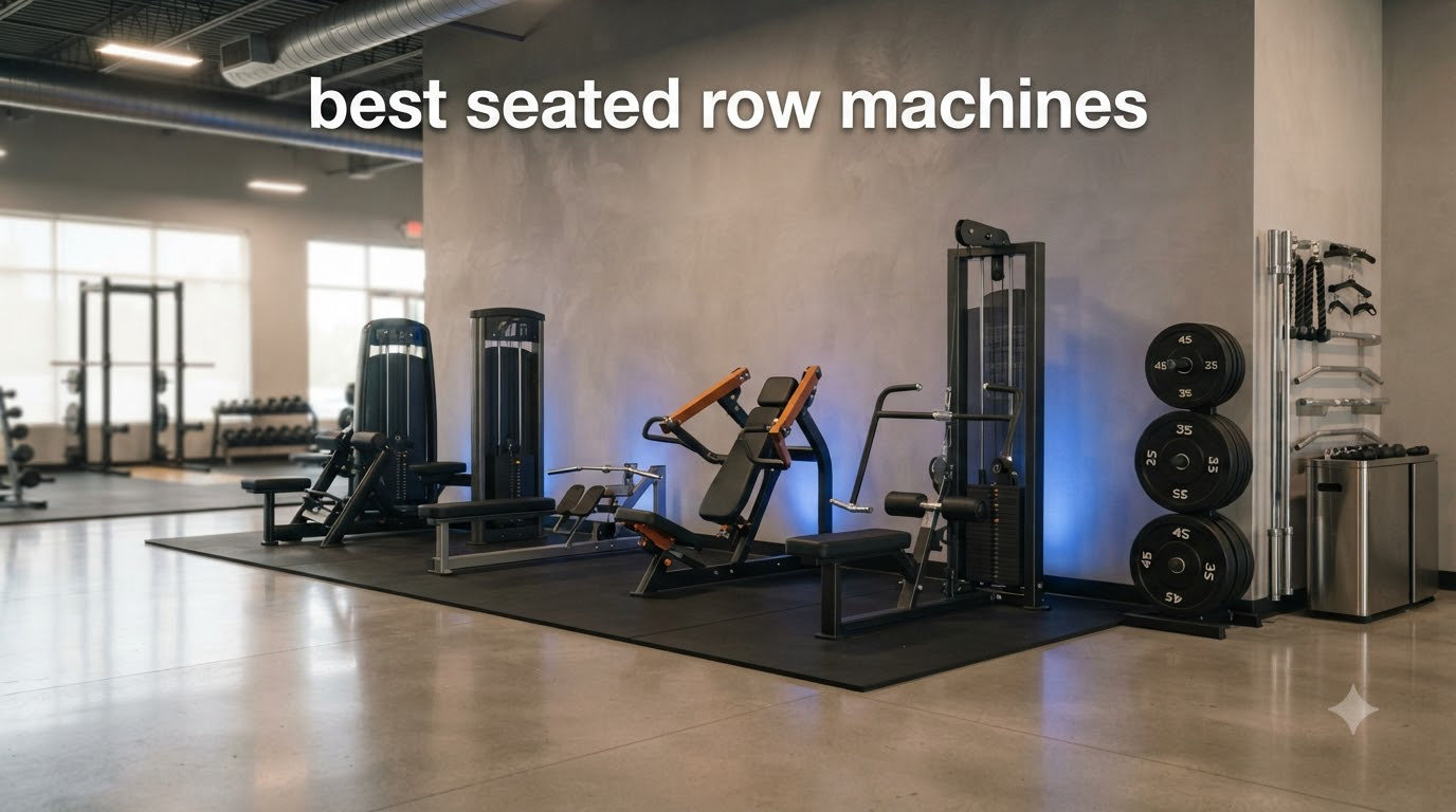 best seated row machines