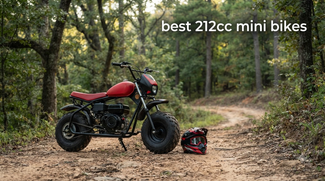 best 212cc mini bikes