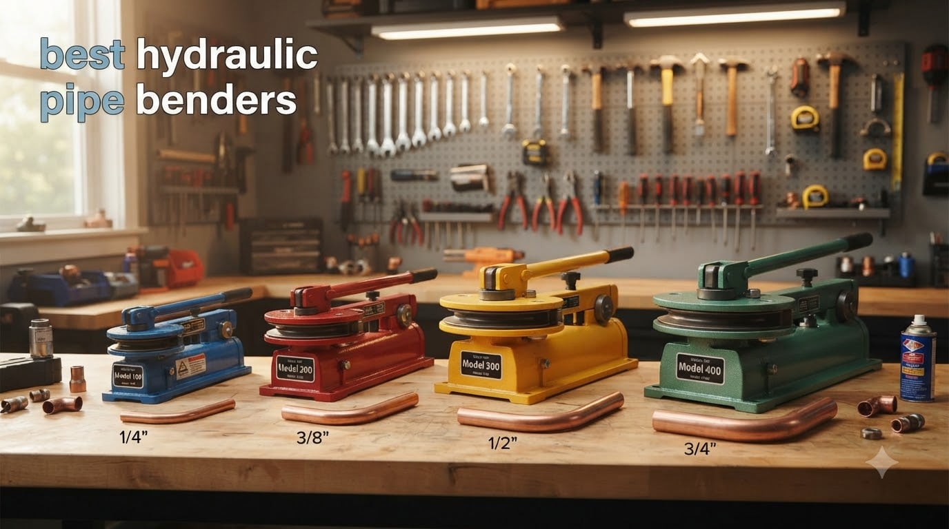 best hydraulic pipe benders