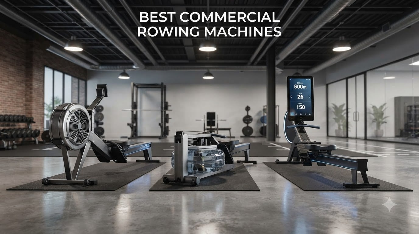 best commercial rowing machines